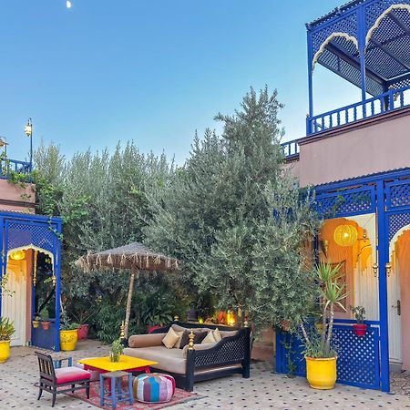 مبيت وإفطار Sidi Abdallah Ghiat Le Bleu House المظهر الخارجي الصورة