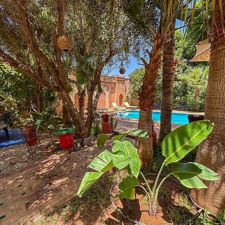 مبيت وإفطار Sidi Abdallah Ghiat Le Bleu House المظهر الخارجي الصورة