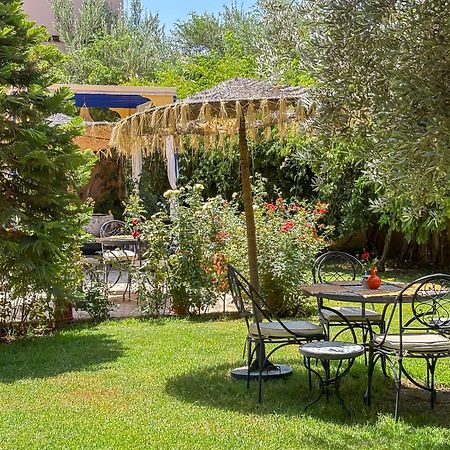مبيت وإفطار Sidi Abdallah Ghiat Le Bleu House المظهر الخارجي الصورة