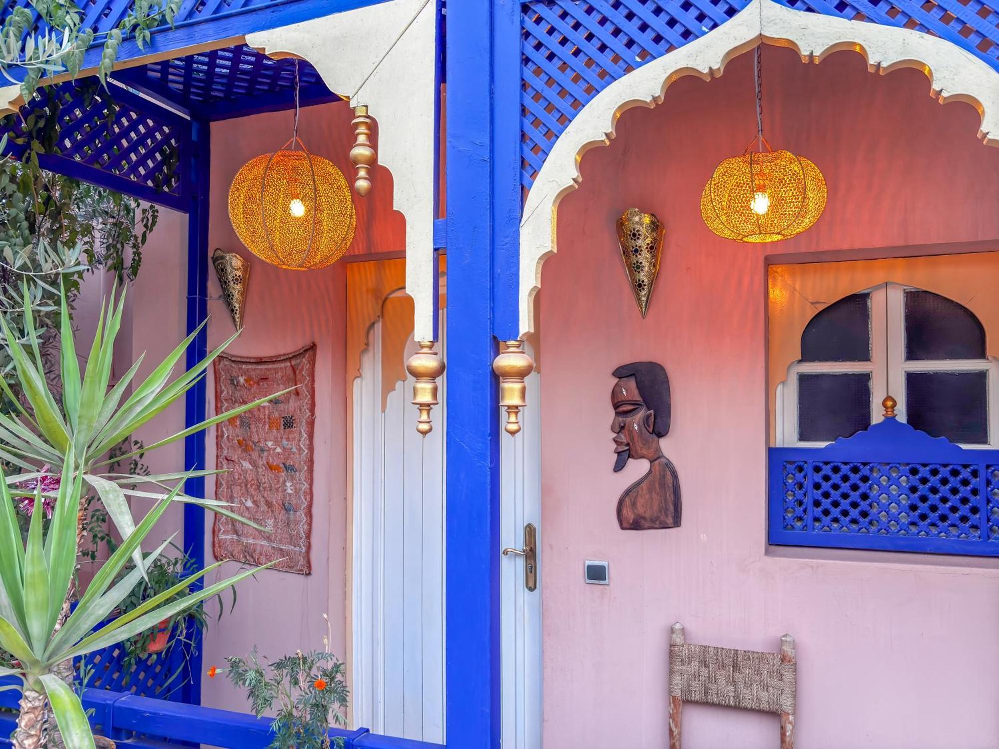 مبيت وإفطار Sidi Abdallah Ghiat Le Bleu House المظهر الخارجي الصورة