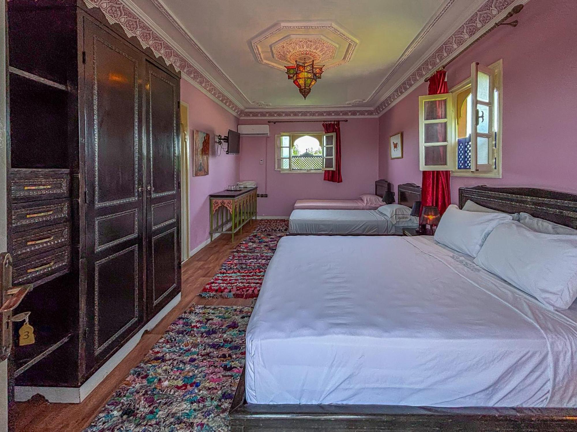 مبيت وإفطار Sidi Abdallah Ghiat Le Bleu House المظهر الخارجي الصورة