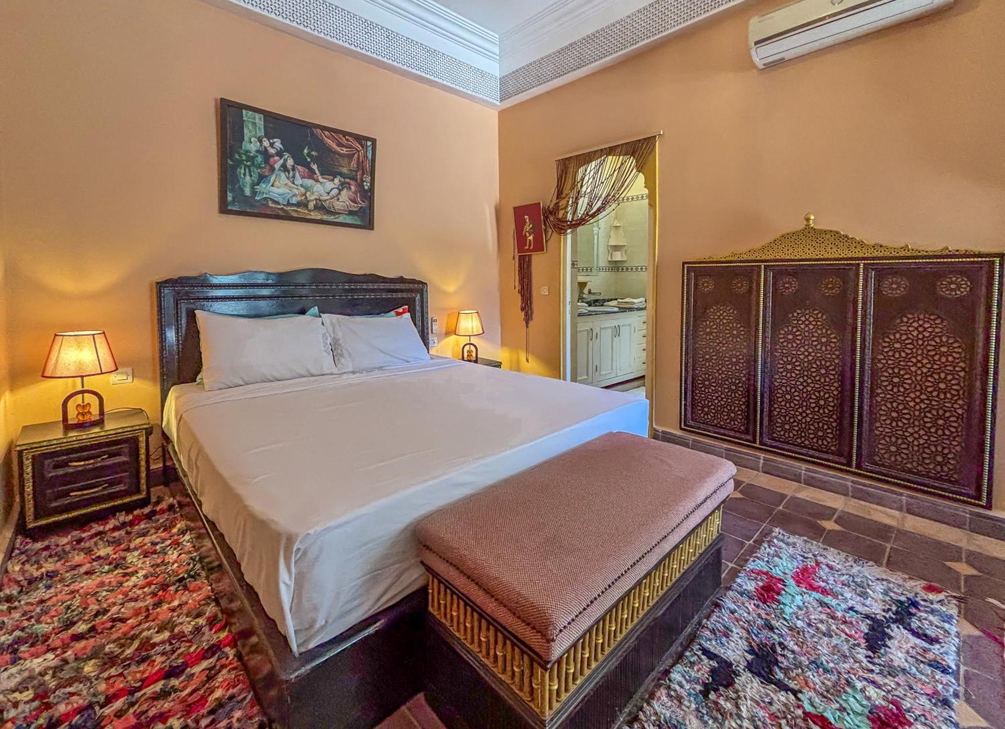 مبيت وإفطار Sidi Abdallah Ghiat Le Bleu House المظهر الخارجي الصورة