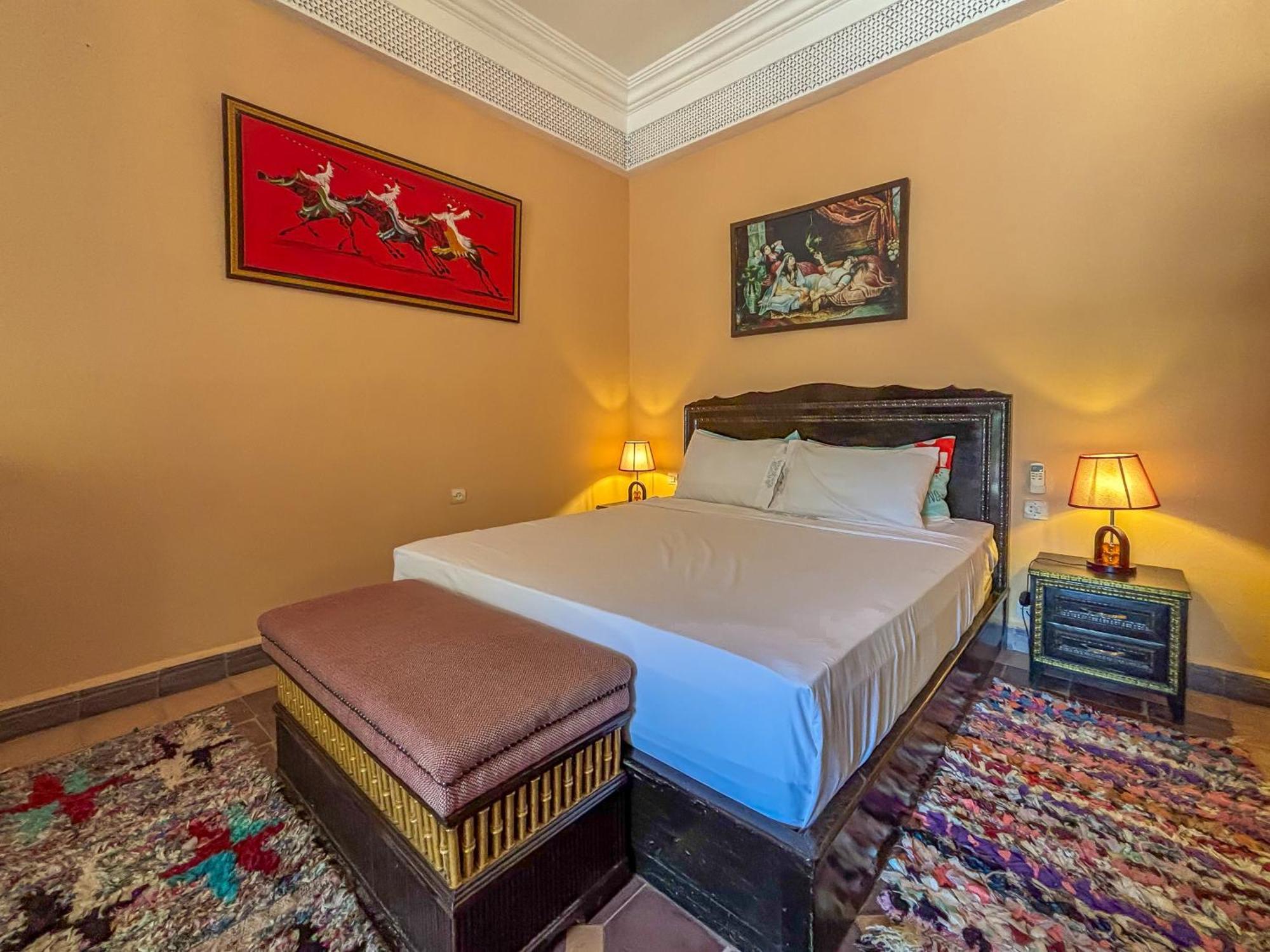 مبيت وإفطار Sidi Abdallah Ghiat Le Bleu House المظهر الخارجي الصورة