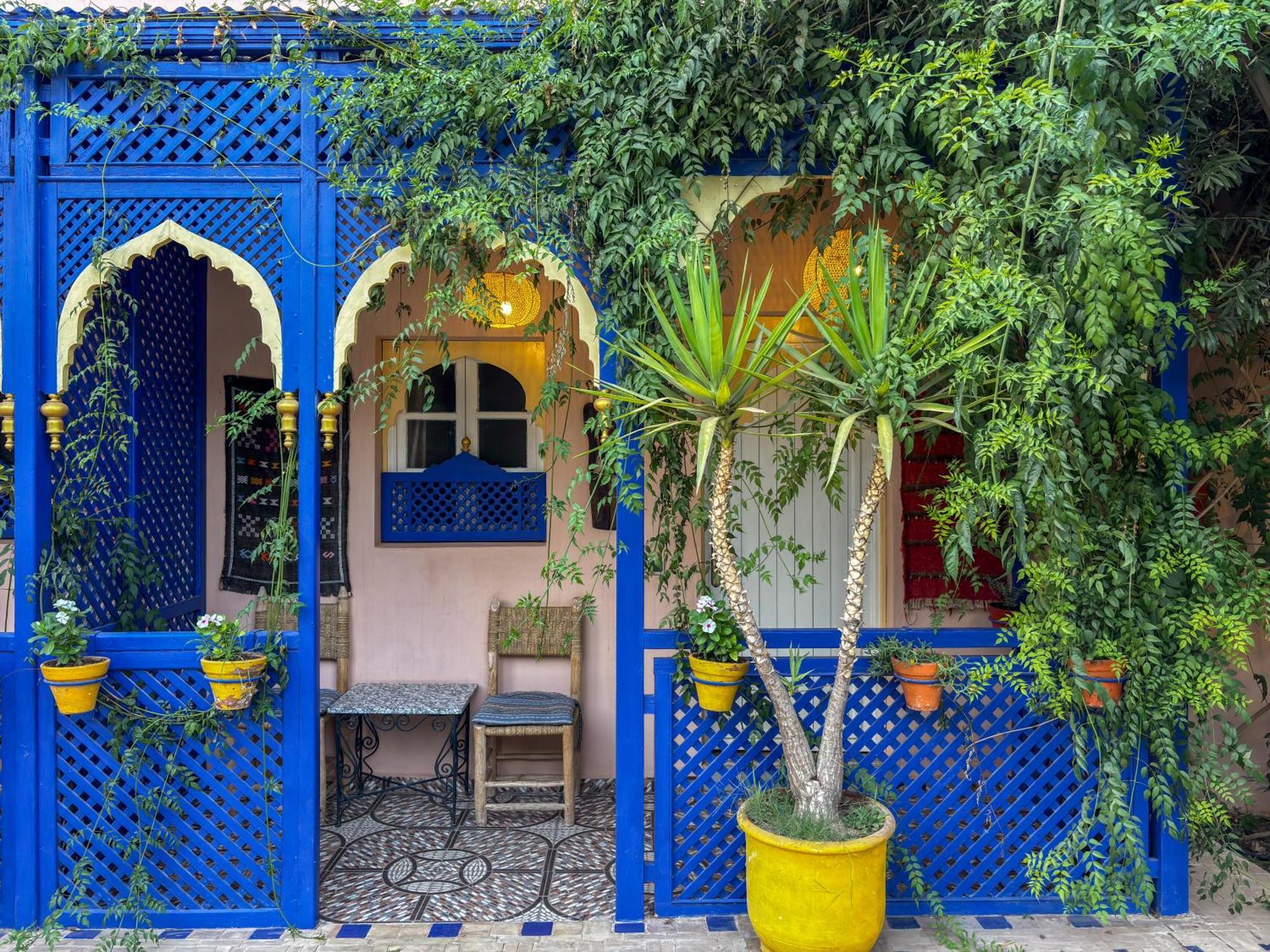 مبيت وإفطار Sidi Abdallah Ghiat Le Bleu House المظهر الخارجي الصورة