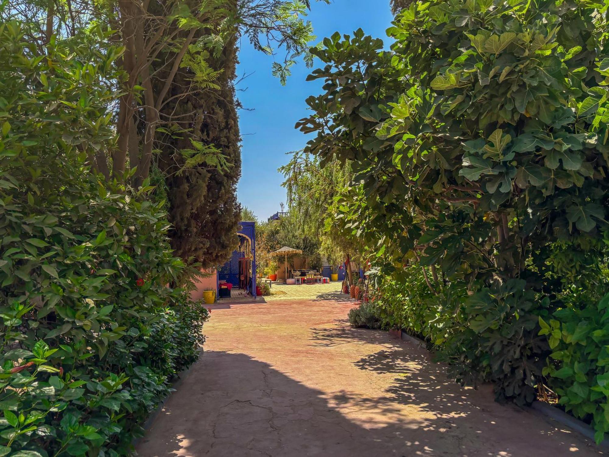 مبيت وإفطار Sidi Abdallah Ghiat Le Bleu House المظهر الخارجي الصورة