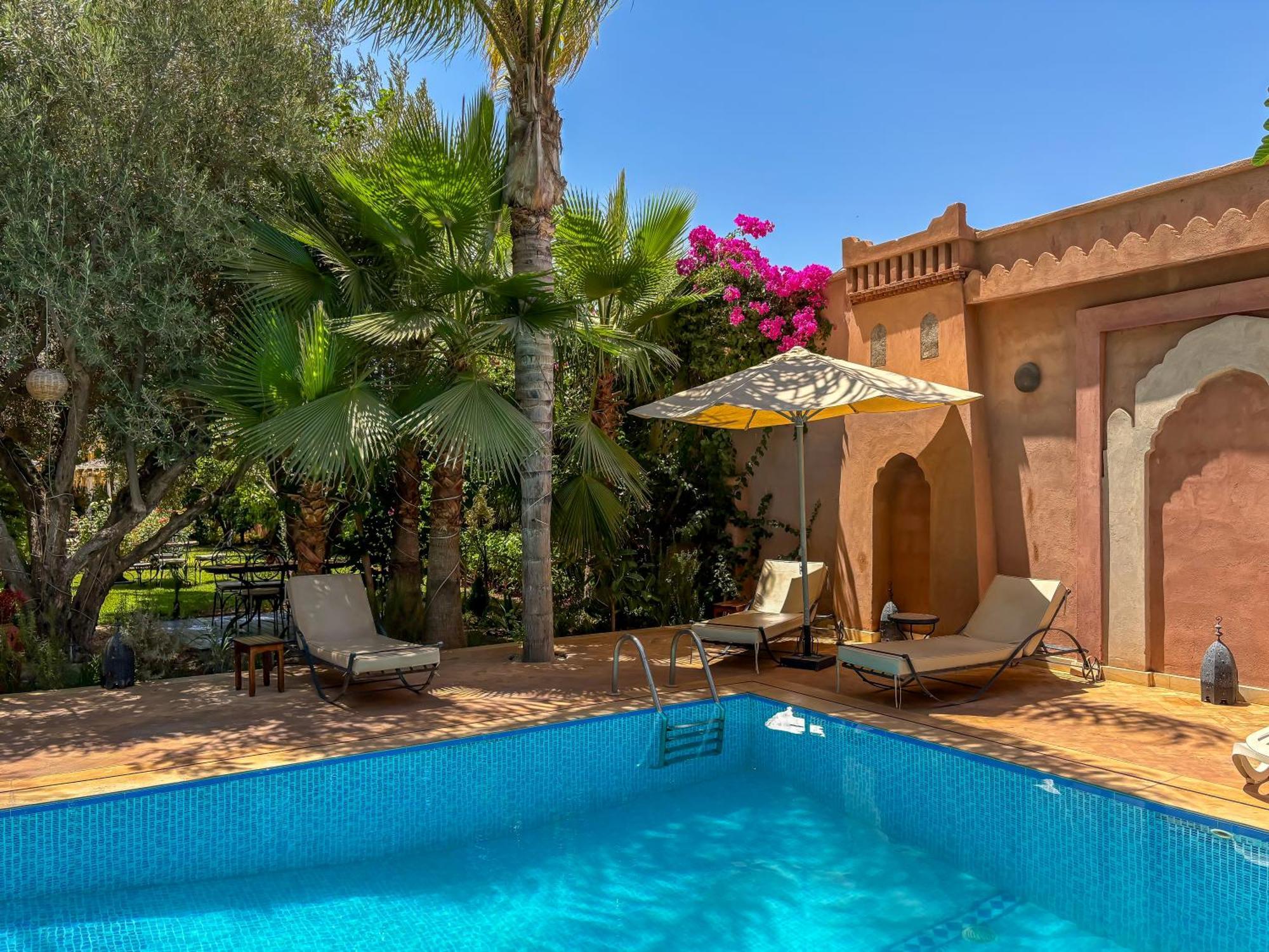 مبيت وإفطار Sidi Abdallah Ghiat Le Bleu House المظهر الخارجي الصورة
