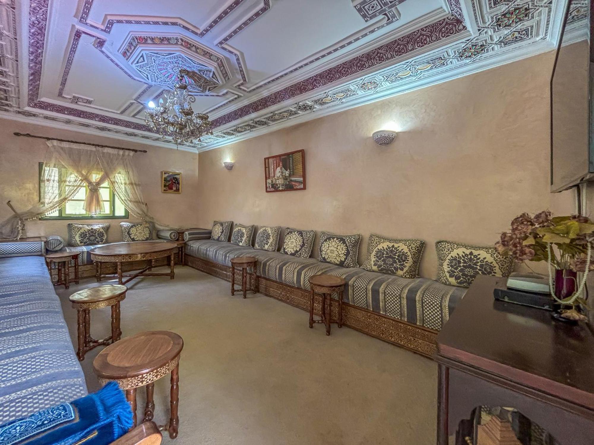 مبيت وإفطار Sidi Abdallah Ghiat Le Bleu House المظهر الخارجي الصورة
