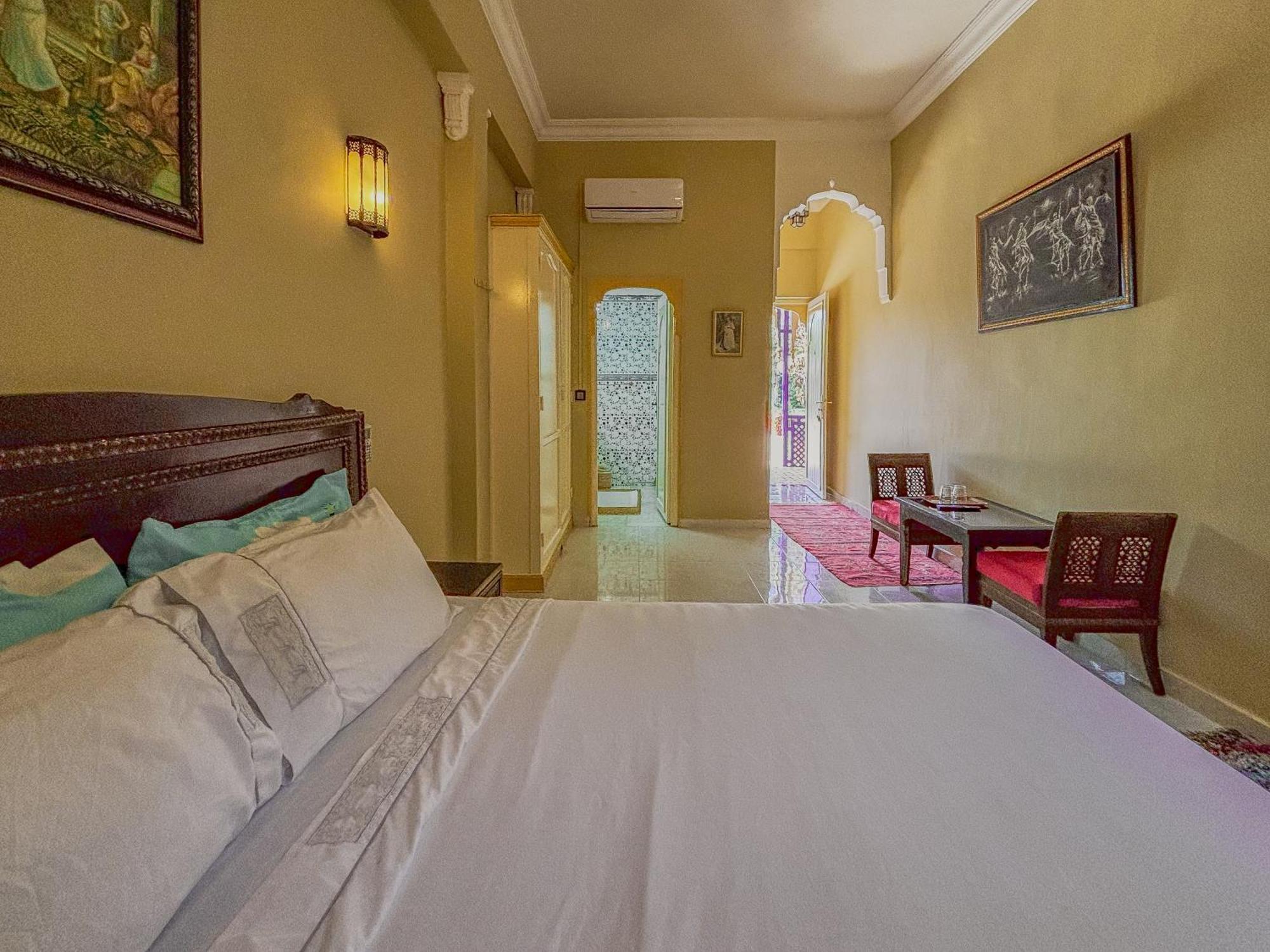 مبيت وإفطار Sidi Abdallah Ghiat Le Bleu House المظهر الخارجي الصورة