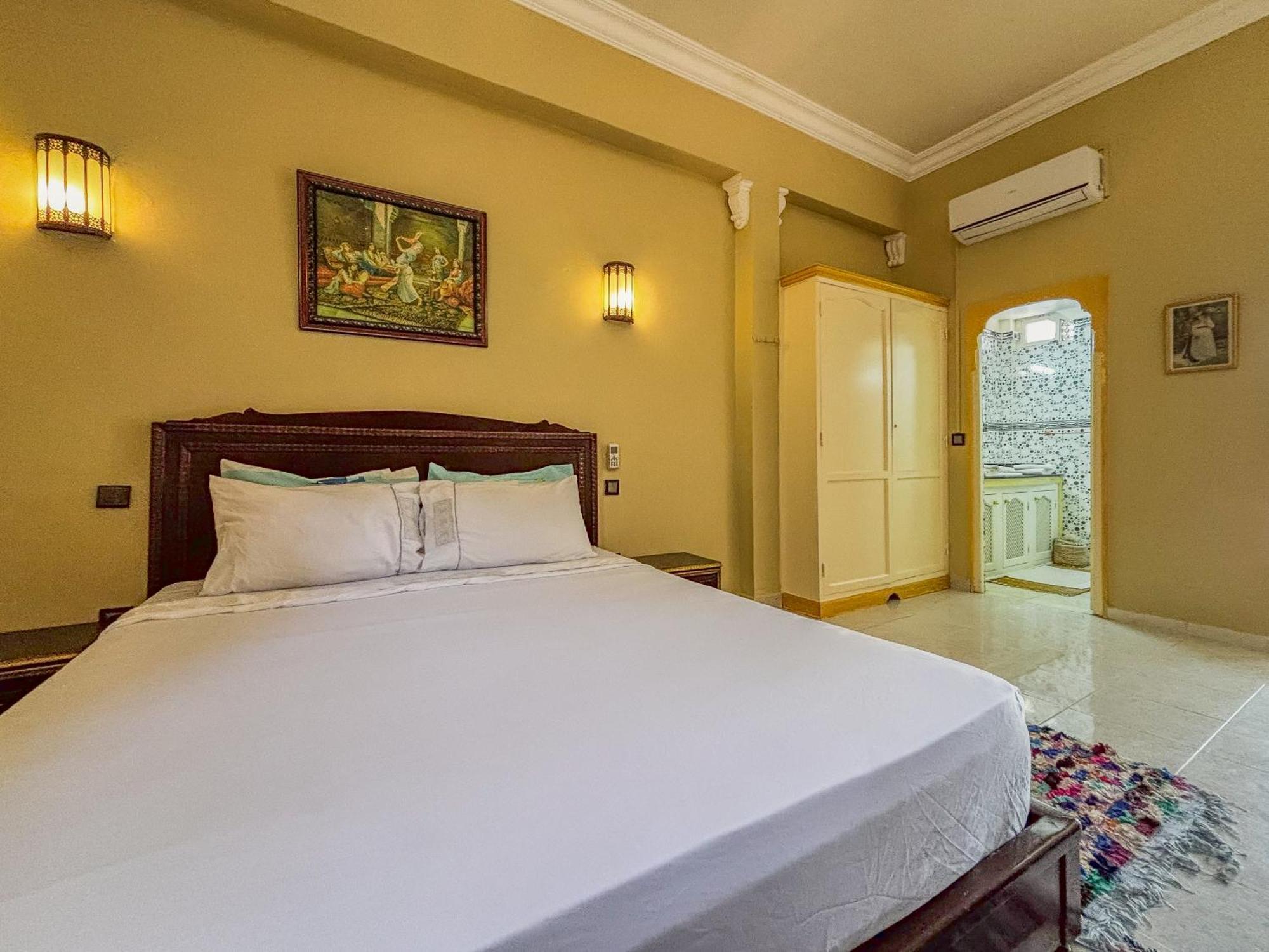مبيت وإفطار Sidi Abdallah Ghiat Le Bleu House المظهر الخارجي الصورة
